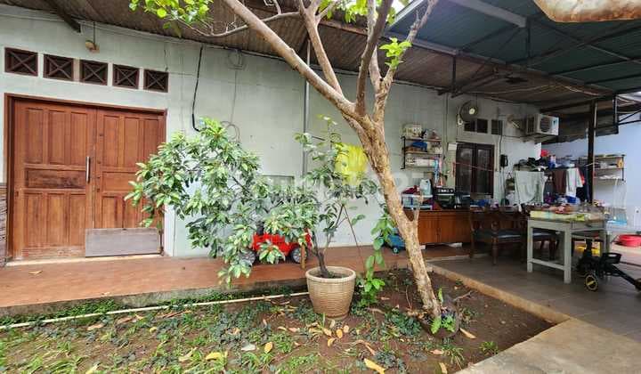 Rumah tua jual Kavling siap bangun Kost/Mini building, Rawa Belong, Jakarta Barat