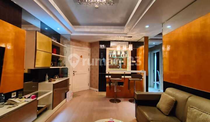 Sewa Apartment 2 BR Royal Mediterania Garden Bagus Fully Furnished