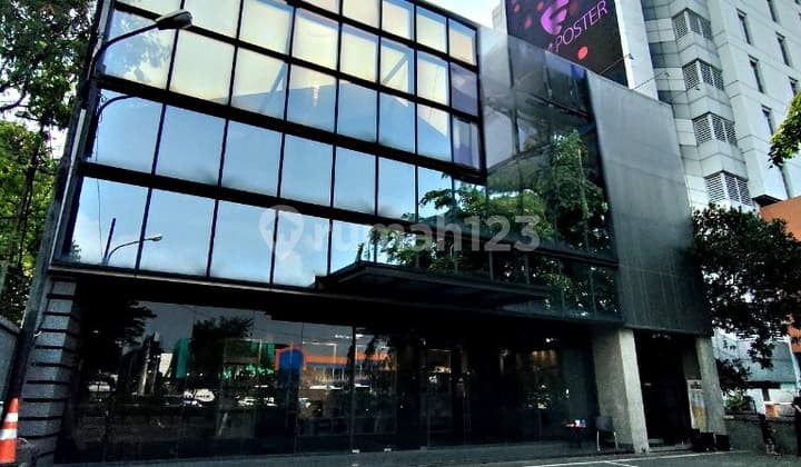For Sale Modern Industrial Strategic Commercial Building Slipi - S. Parman, West Jakarta