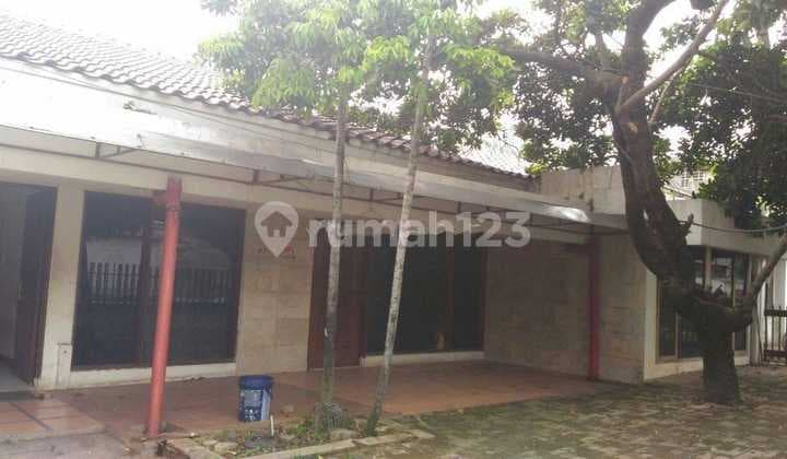 Harga NJOP Rumah Tua Hitung Tanah di S Parman, Jakarta Barat