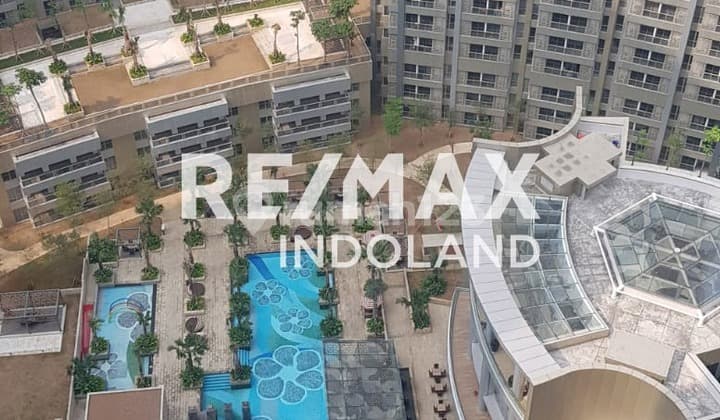 2 BR Apartment Taman Anggrek Residence Nice Furnished