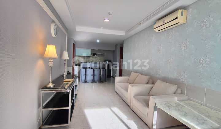 Apartment 2 BR Royal Mediterania Garden Nice Furnished