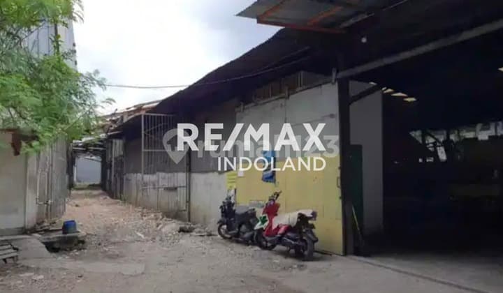 Jual Tanah dan Bangunan Komersil Jl. Daan Mogot, Jakarta Barat
