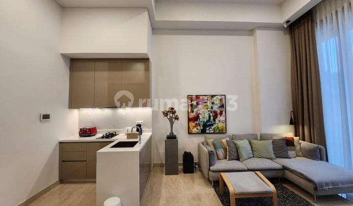 Disewakan Apartemen Arumaya 2 Kamar Furnish Private Garden