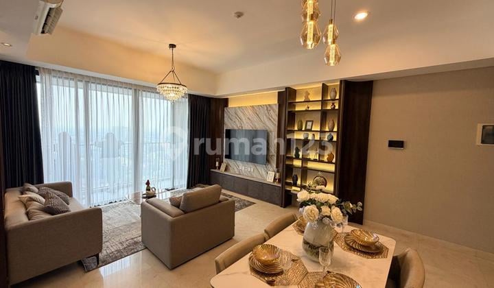 Dijual Apartment Soutgarte Residance 2 BR Bagus Furnished