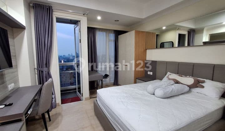 Apartment Menteng Park Studio Bagus Furnished