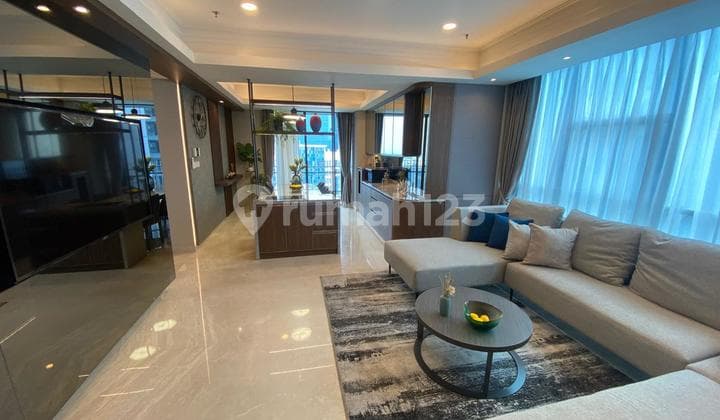 Dijual Apartment Casagrande Residance 3 BR Furnished