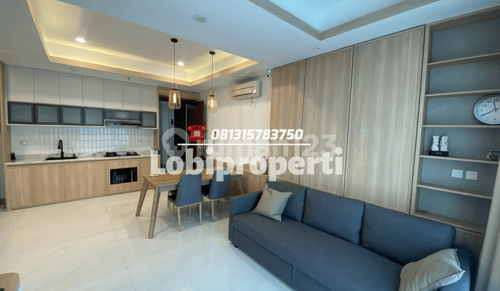 Dijual Apartemen Denpasar Residance 2Br Furnish Baru