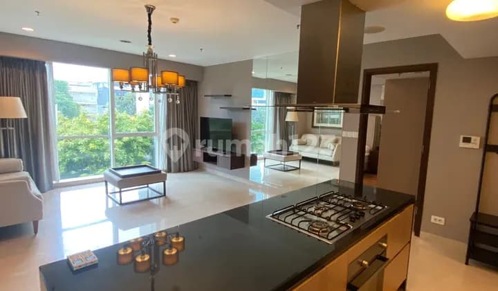 Disewakan Apartemen 3 Bedroom 2 Bathroom Furnished