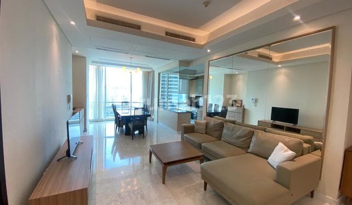 For Rent: The Peak Residence Sudirman 3-Bedroom Private Apartment