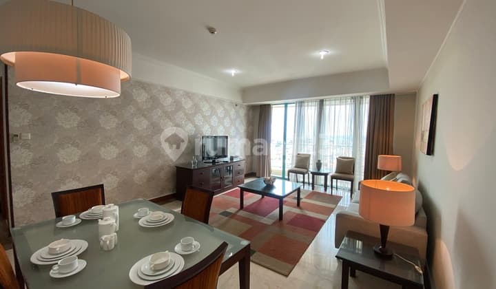 For Rent Apartemen 2bedroom Casablanca Mall Kokas Furnished