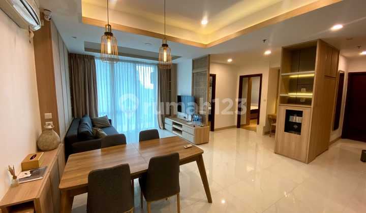 Dijual Apartemen Denpasar Residence Kuningan 2 Kamar