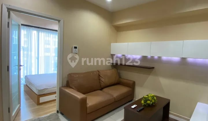 Disewakan Apartemen 1 Bedroom 1 Bathroom Furnished