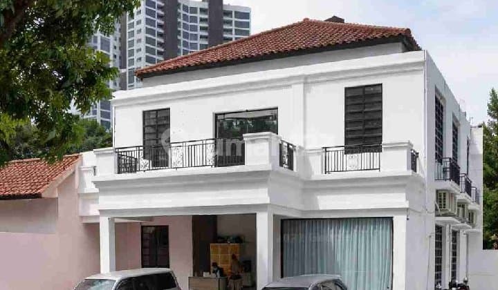 Disewakan Tempat Usaha Strategis - Gandaria, Kebayoran Baru