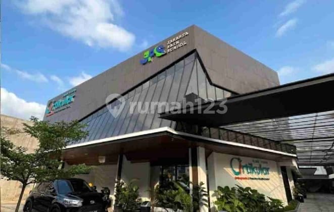 Disewakan/Dijual Gedung Strategis Radio Dalam - Kebayoran Baru, Lokasi Premium!