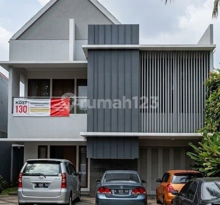 Disewakan Kantor 2 Lantai Raya Pondok Pinang - Dekat Pondok Indah, Lokasi Premium