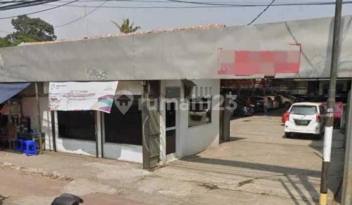 Ruang Usaha Bisa Gudang Showroom Cafe Raya Pasar Minggu