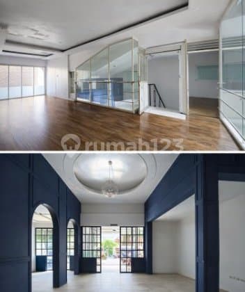Tempat Usaha Strategis di Kebayoran Baru - Dekat Panglima Polim, Lokasi Premium