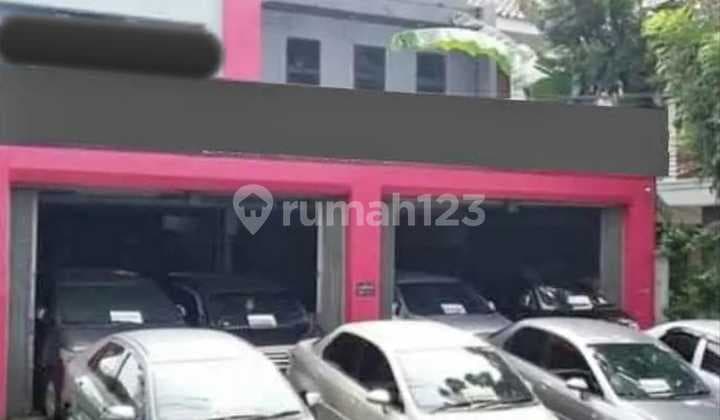 Dijual Rumah Induk + Showroom 2 LT Dibawah NJOP Joglo Kembangan Jakarta Barat