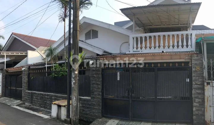 Dijual Rumah Murah 2 LT Bendi Tanah Kusir Jakarta Selatan