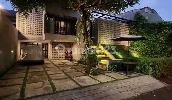 For Sale Cheap Luxury House 2 Floors Senopati Kebayoran Baru South Jakarta