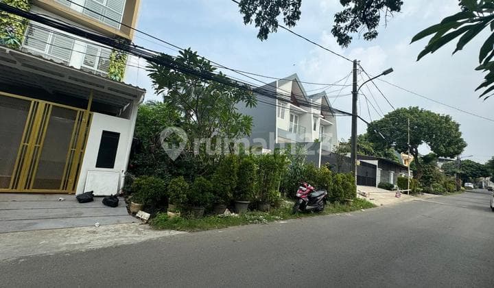 Dijual Tanah Kosong (10 X 25 ) Kav Dki Meruya Kembangan Jakarta Barat