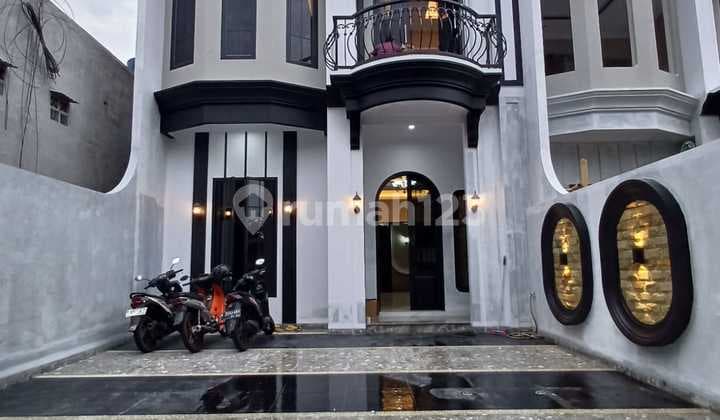 Dijual Rumah Brand New 2 LT Jagakarsa Jakarta Selatan
