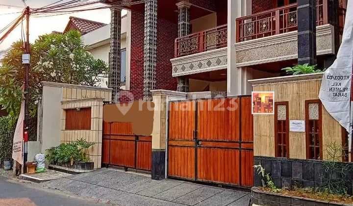 Dijual Rumah Mewah Murah 4lt Pejaten Jakarta Selatan