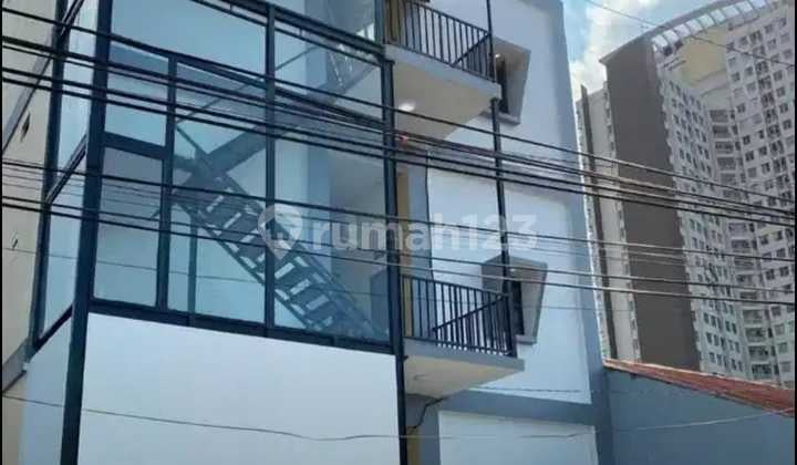 Dijual Kos Exclusive 3 Lt 24 Kamar Roi 10% Tebet Jakarta Selatan