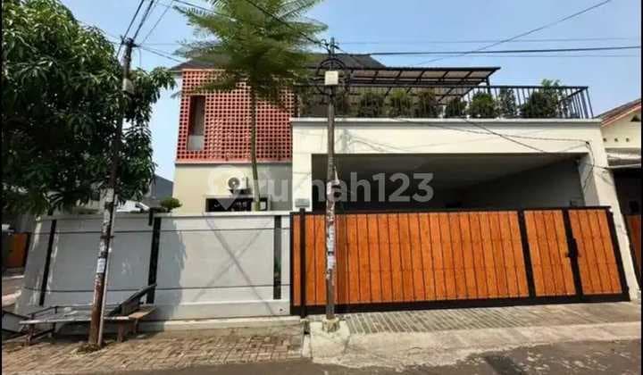 Dijual Rumah Mewah Hook Komplek Bsd Serpong Tangsel