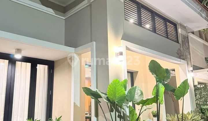 Dijual Rumah Mewah 2 Lt Private Pool Cipete Jakarta Selatan