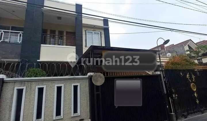 Dijual Rumah Mewah Murah 2 Lt Rawa Belong Jakarta Barat