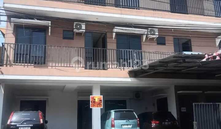 Dijual Kos Exclusive 3lt 40 Kamar Johar Baru Jakarta Pusat