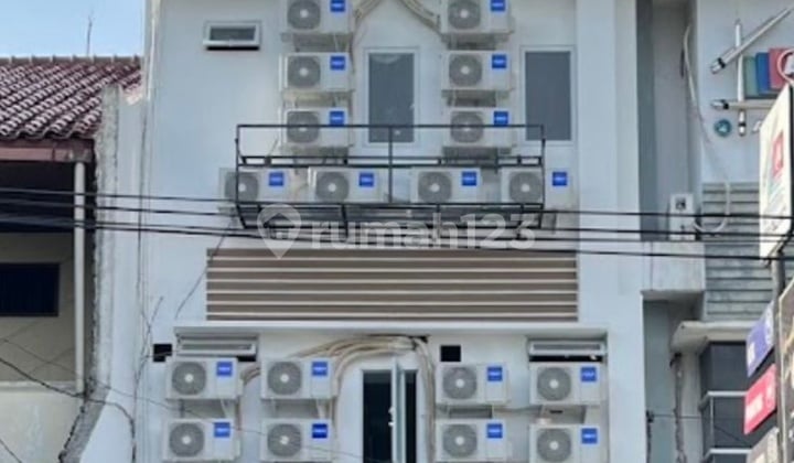 Dijual Kos Exclusive 4 LT 38 Kamar Roi 10% BSD Serpong Tangsel