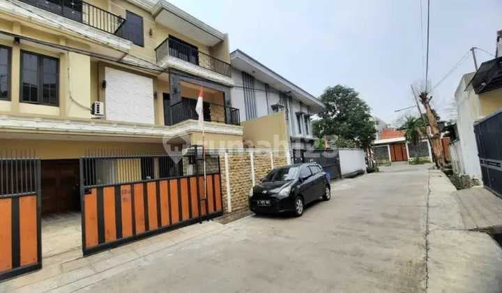 Dijual Rumah Mewah Murah 3 Lt Kav Dki Meruya Jakarta Barat