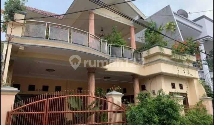 Dijual Rumah Mewah Murah 2Lt Komplek Meruya Utara Jakarta Barat