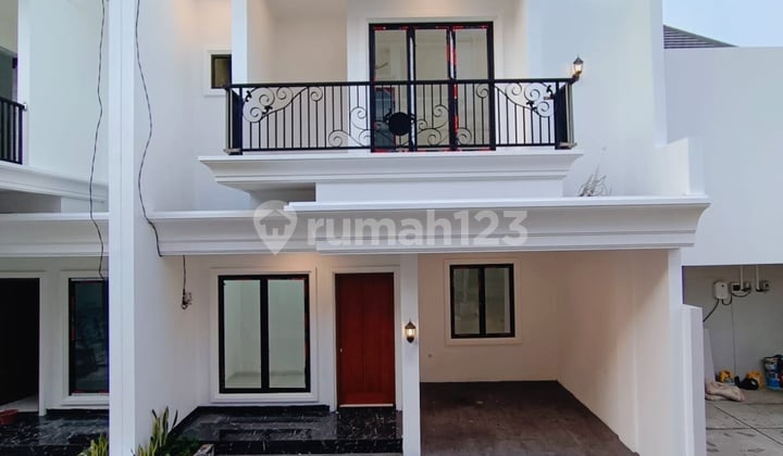 Dijual Rumah Brand New 2 LT Komplek Deplu Kreo