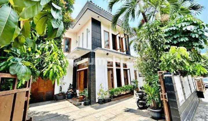 Dijual Rumah Mewah Murah Senopati Kebayoran Baru Jakarta Selatan