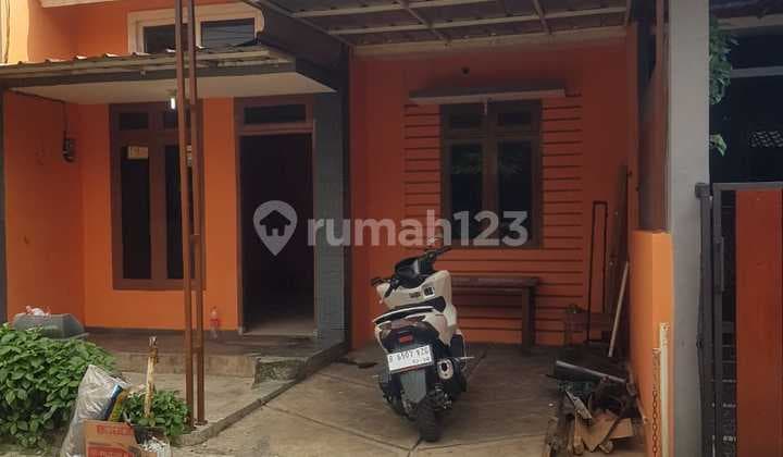 Dijual Rumah Murah 1 LT Cluster Larangan Cileduk Tangerang