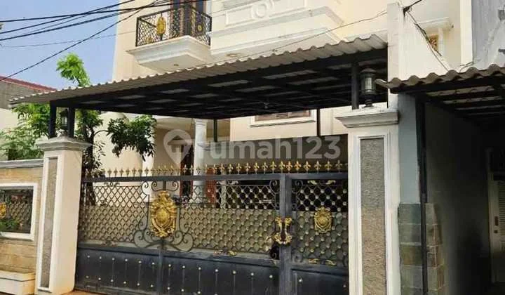 Dijual Rumah Mewah Komplek Kebayoran Lama Jakarta Selatan
