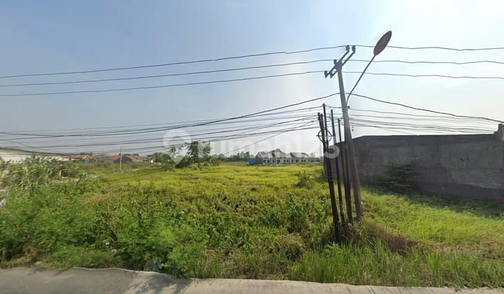 Tanah 1.545 M2 Sukatani Tambelang Pinggir Jalan Raya