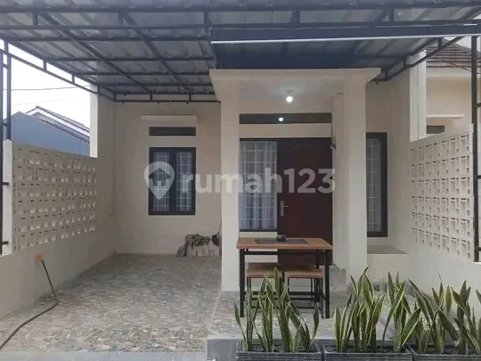 Rumah murah mewah bebas banjir harga promo 200juta dibojonggede