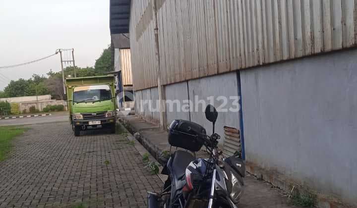 Disewakan Gudang Luas 3.200M² 1 KM Exit Tol Cikopo