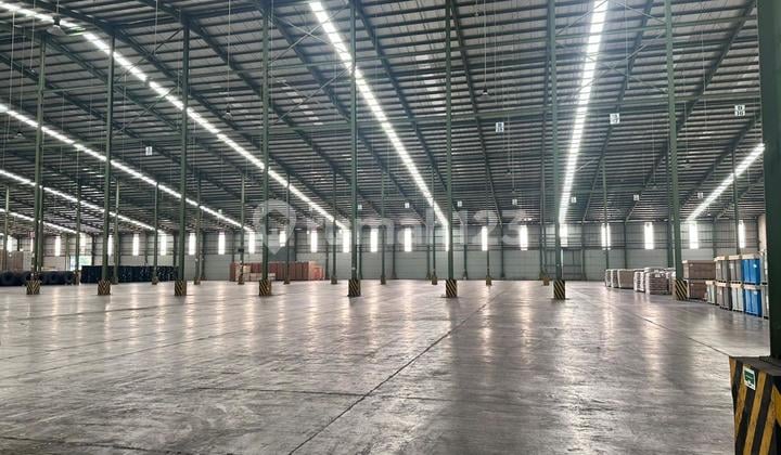Disewakan Gudang 8.000M² Dalam Kawasan Industri Karawang