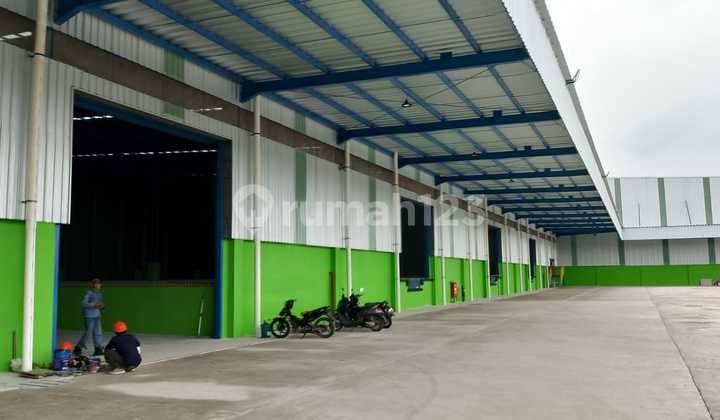 Sewa Gudang 7.800M² di Jl. Raya Klari- Karawang Timur