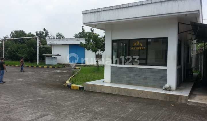 Dijual. Gudang Mandiri. Luas 6.500M². LT: 3,9Ha