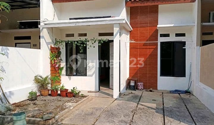 Rumah Second Minimalis Dalam Cluster di Bedahan Depok