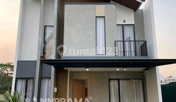 Hunian Mewah & Strategis Di Jakarta Timur Bersebelahan Dengan Hutan Kota.