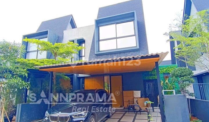 Rumah Siap Huni Di Cluster The Grove At Shila Sawangan, Dijual Full Furnished Dan Full Renovasi Sudah Dilengkapi Dengan Kamar Art