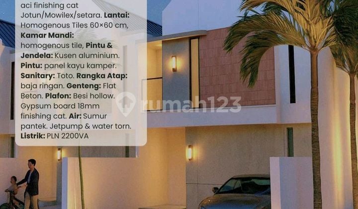 Cluster 2 Lantai Di Pamulang Tangsel